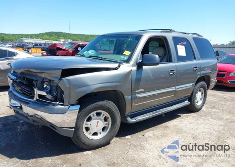 2001 GMC Yukon Slt from USA, damaged, VIN 1GKEC13T91J104687
